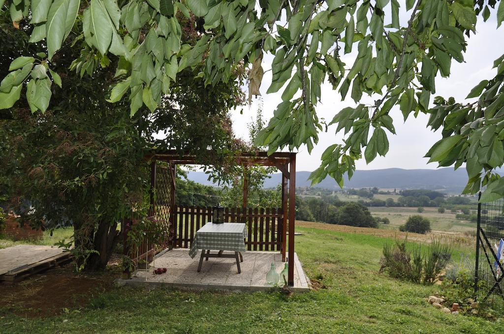 Agriturismo Colombino Siena Exteriör bild